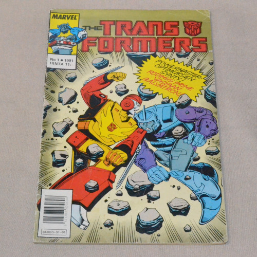 Transformers 01 - 1991